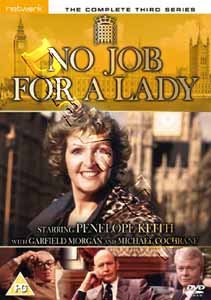 No Job for a Lady - Complete Season 3 (DVD)